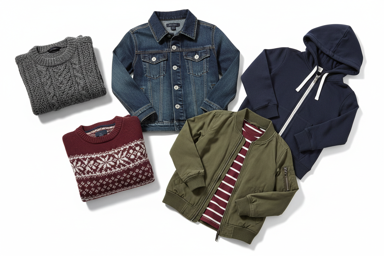 Chaquetas & Sueteres De Niños