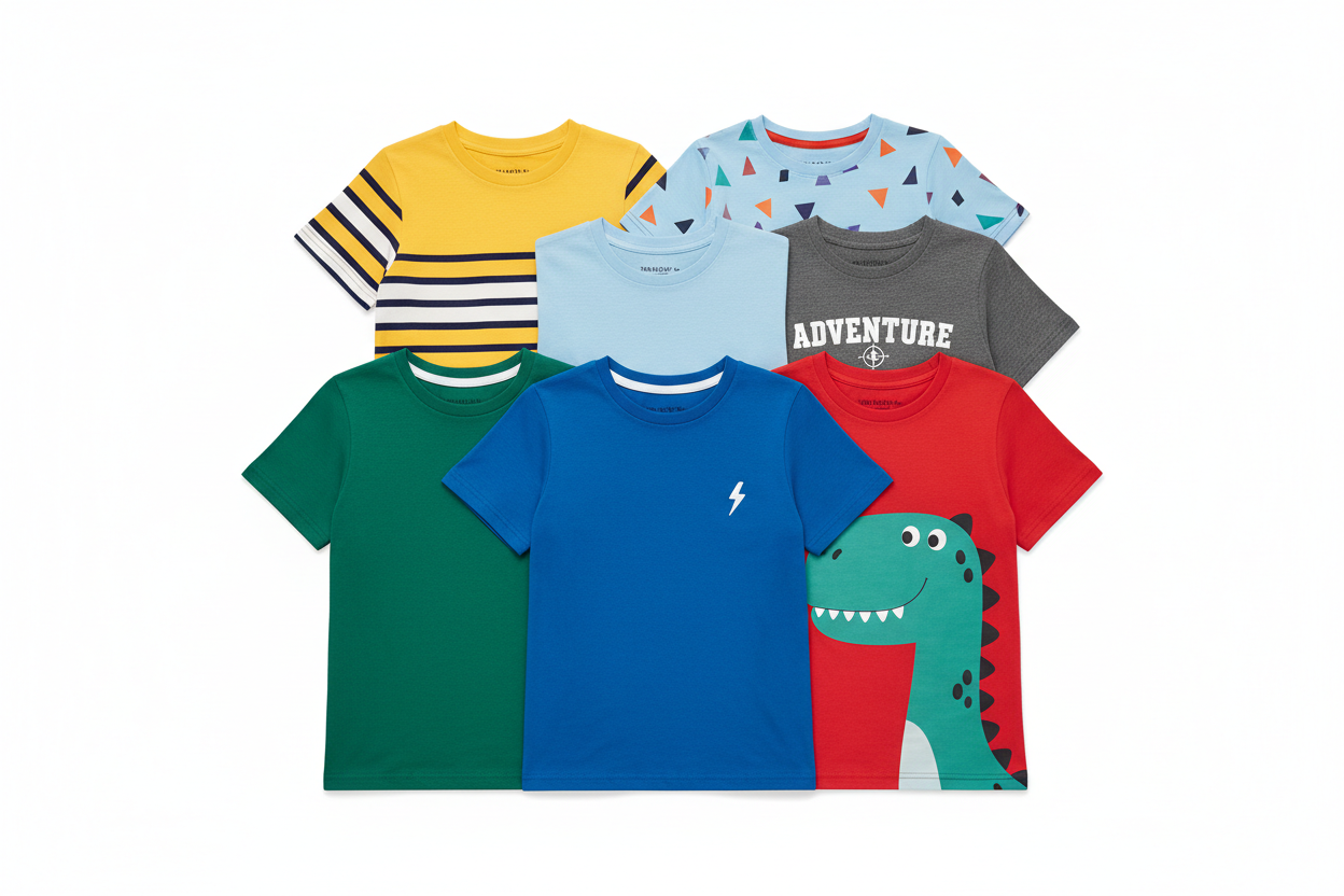 Camisetas De Niños