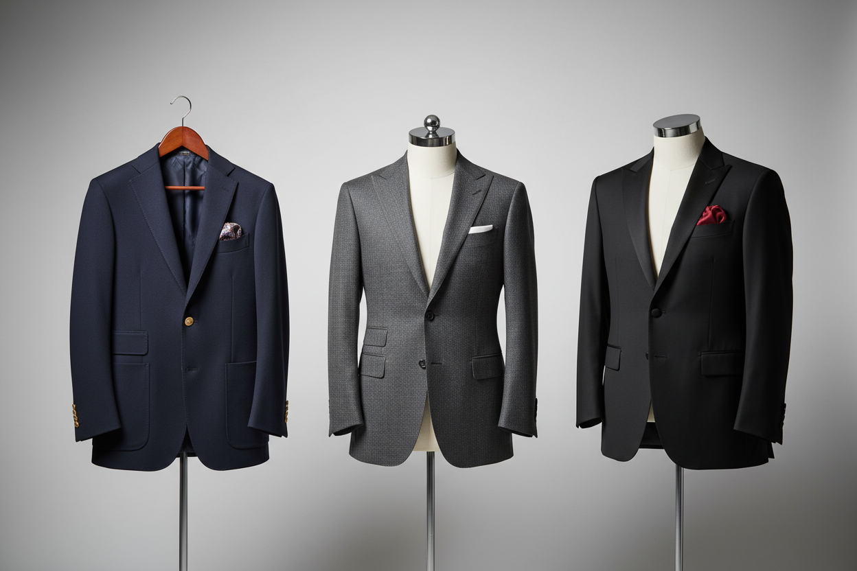 Chaqueta De Traje De Hombre