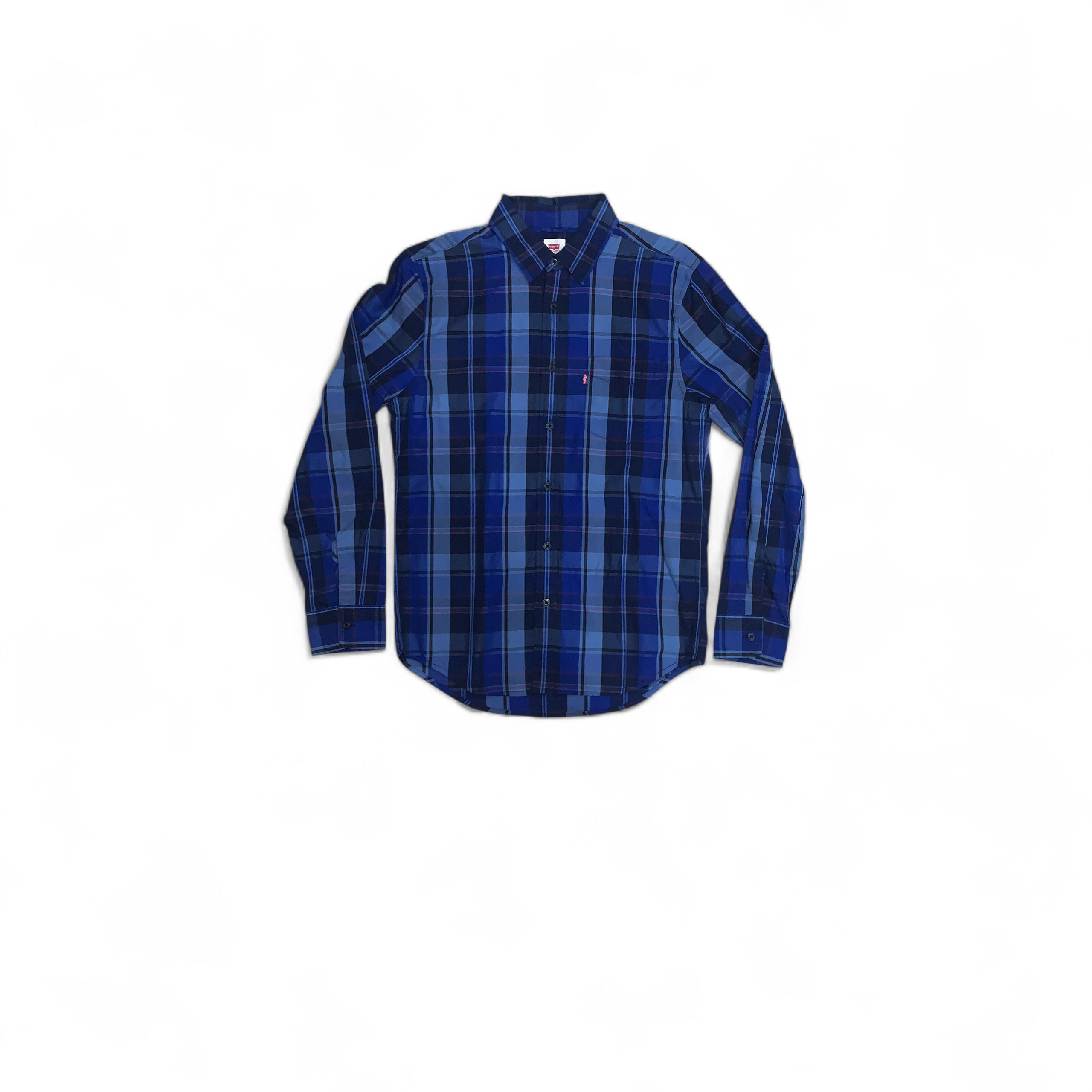 Levis Azul Manga Larga