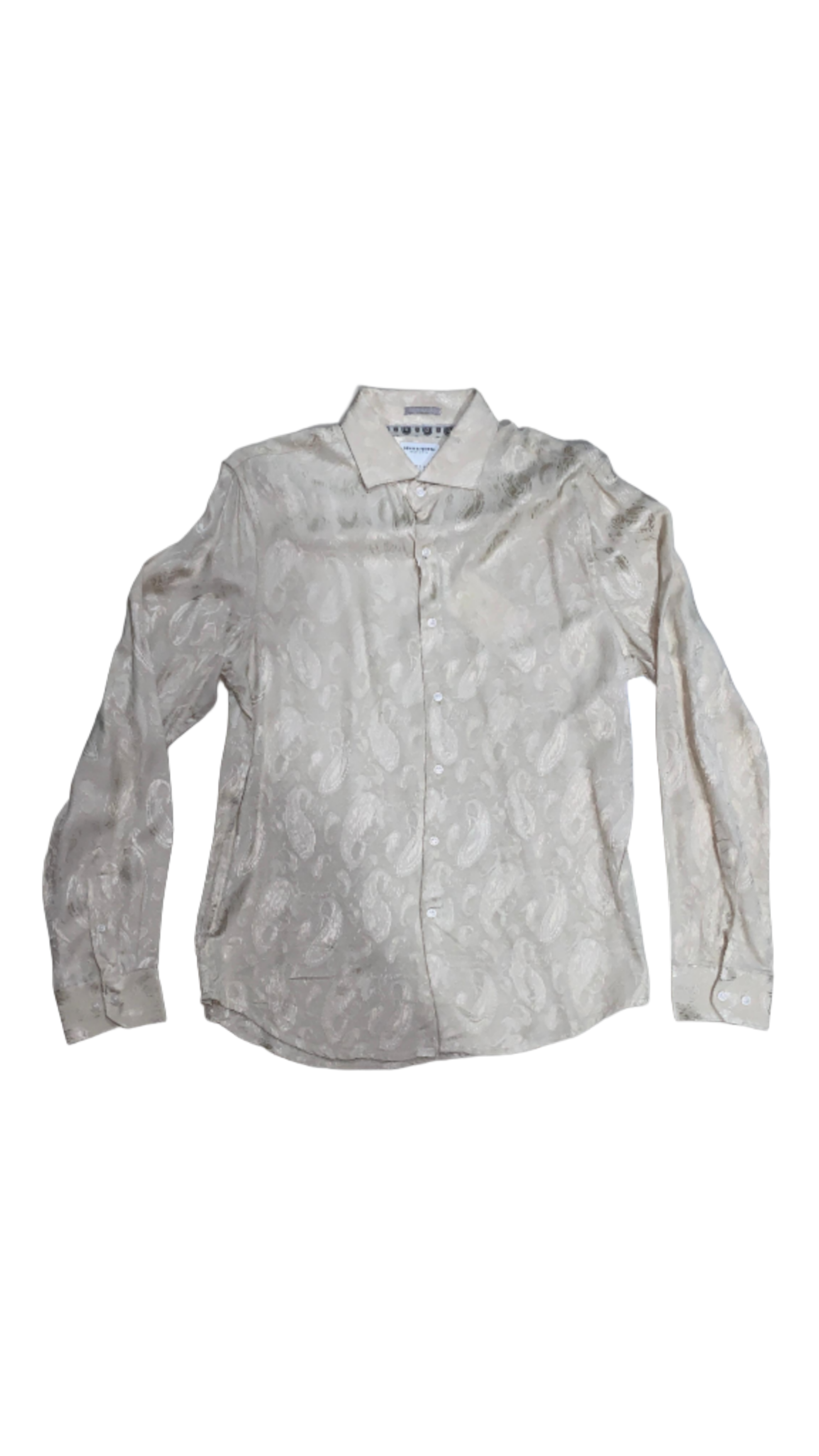 Denim & Flower Manga Larga