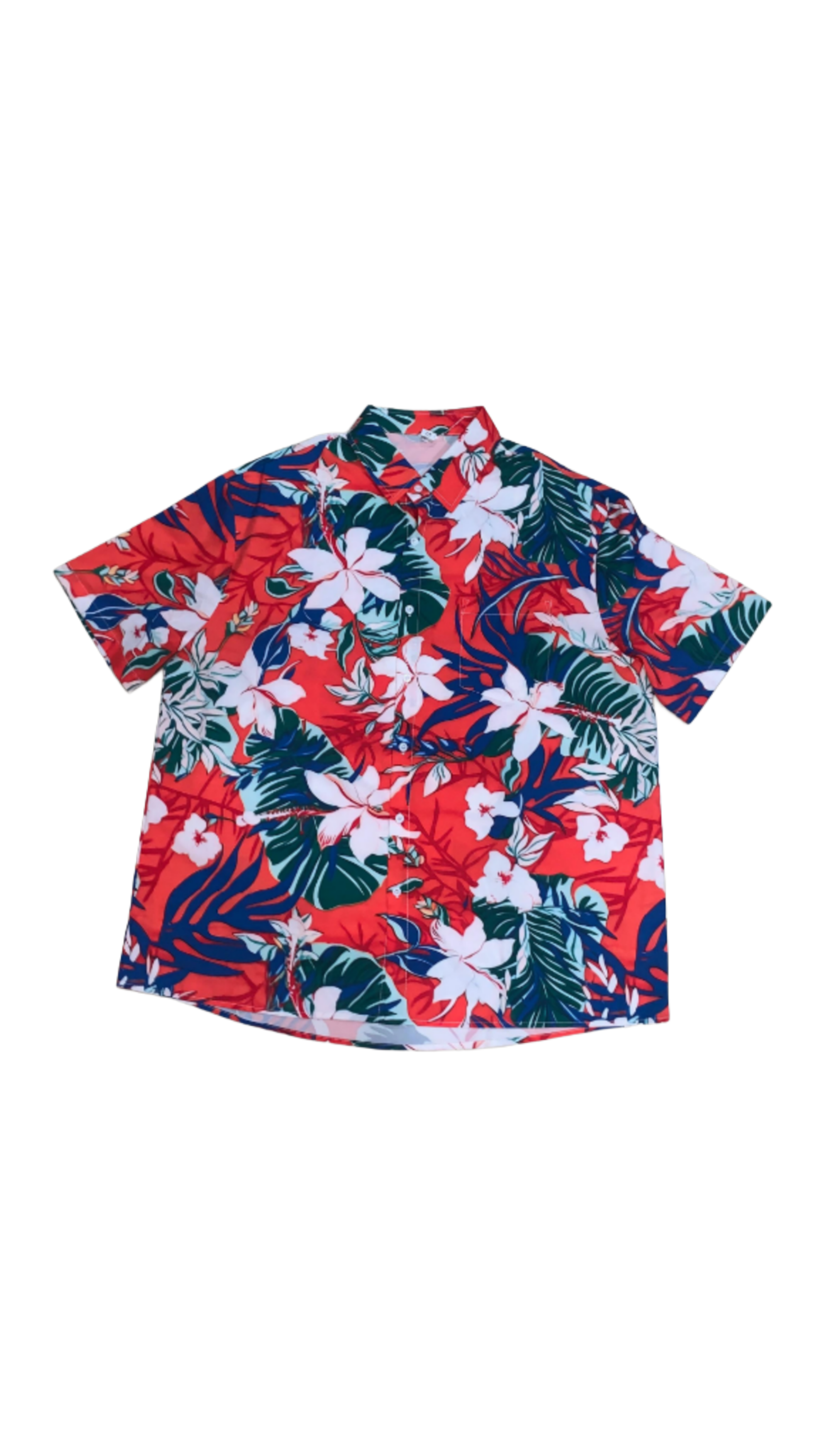 Hawaiana Manga Corta