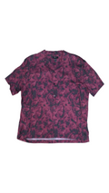 Forever 21 Manga Corta Rojo Vino