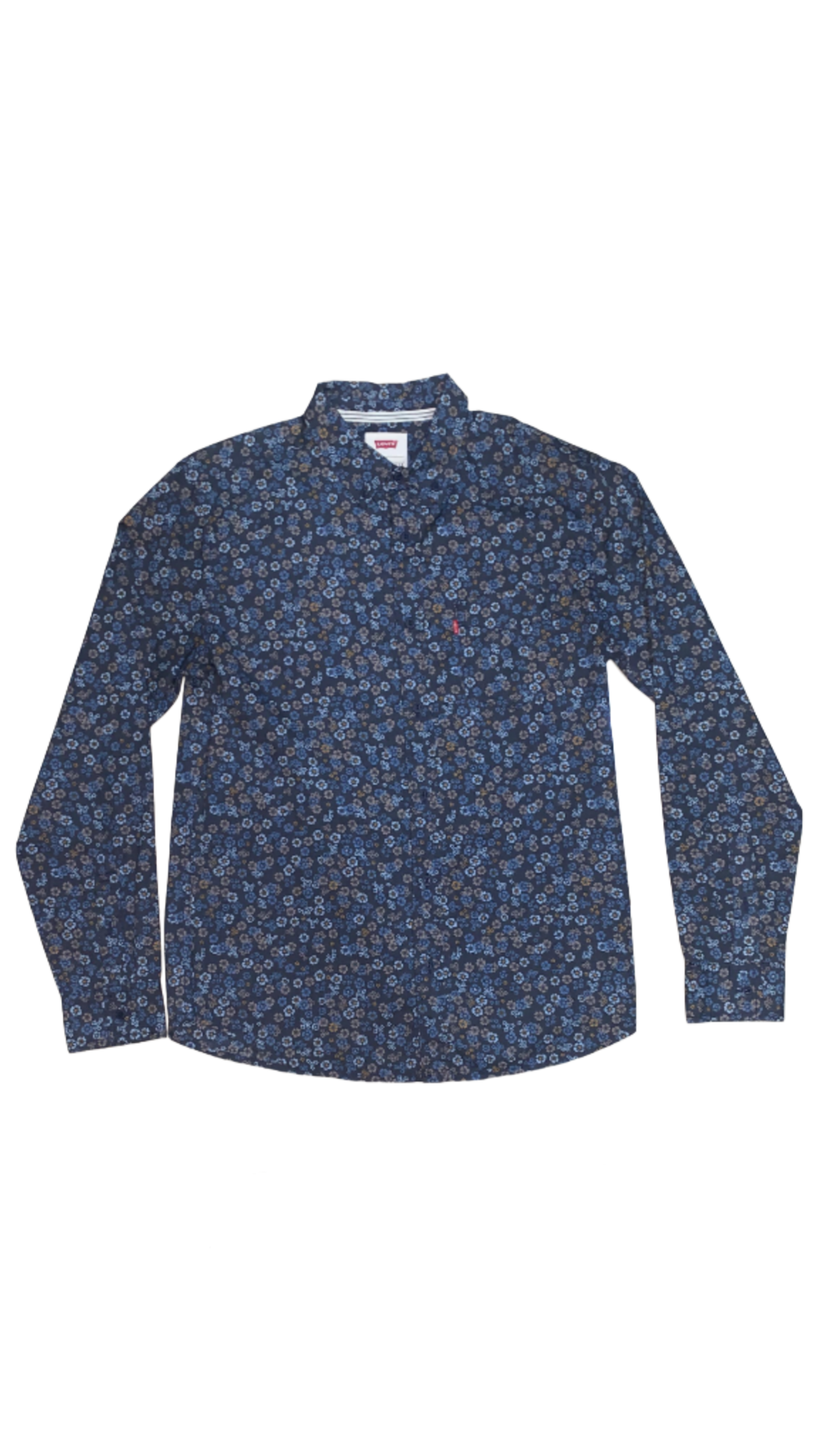 Levis Manga Larga Floral