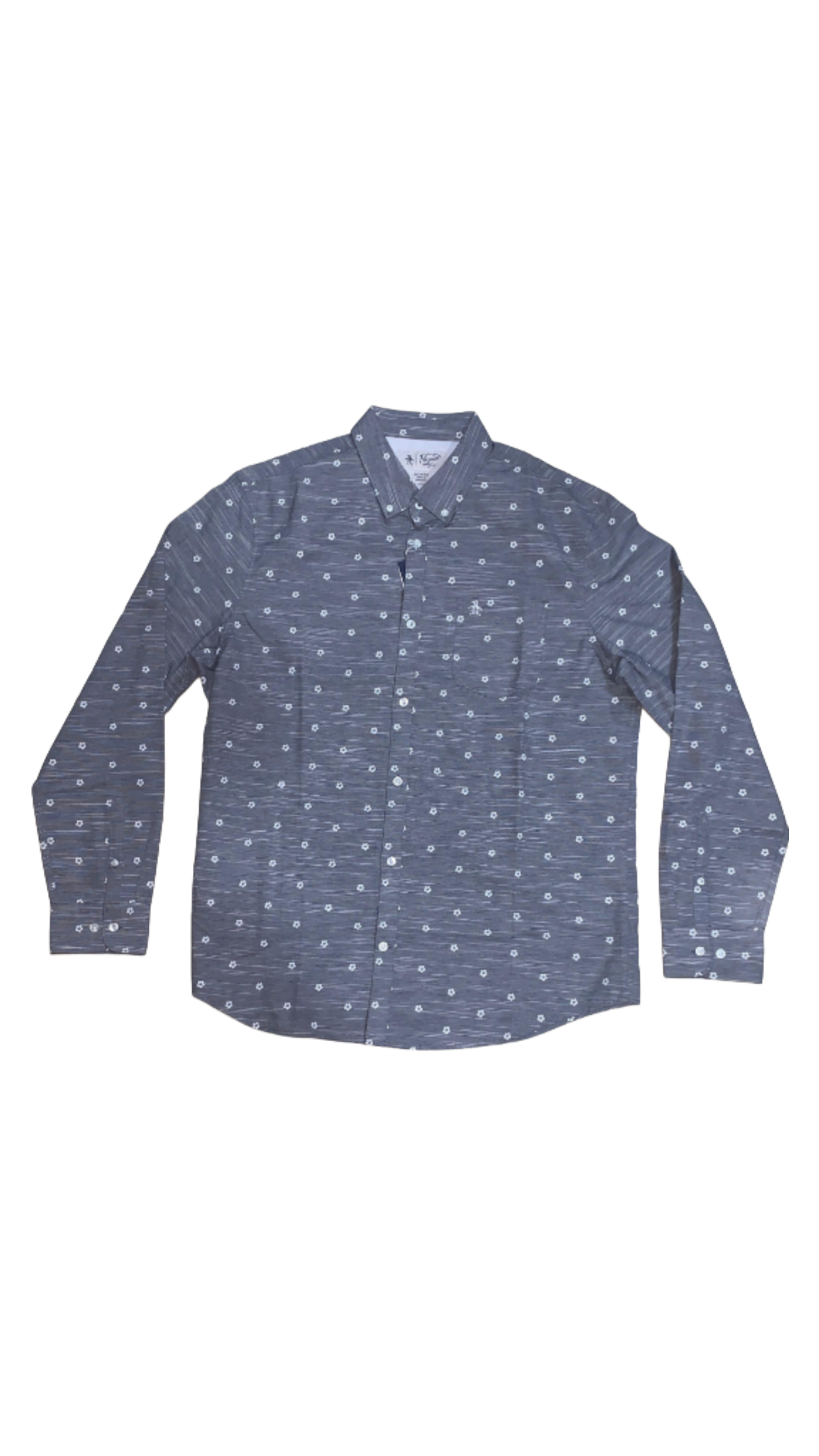 Penguin Manga Larga Gris