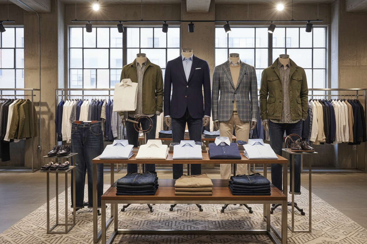 mens clothes collection